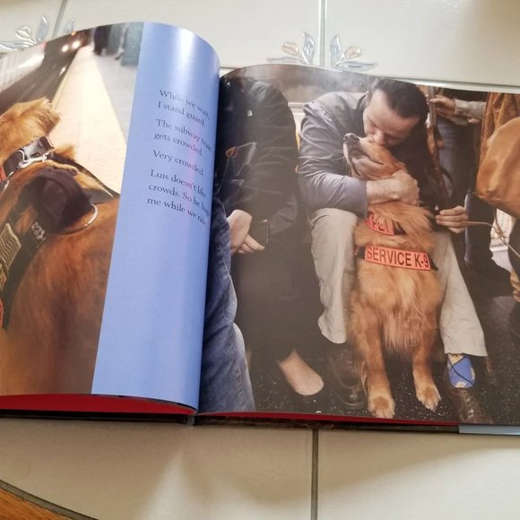 Tuesday Tucks Me In Book - Service Dog - Picture 8 of 10